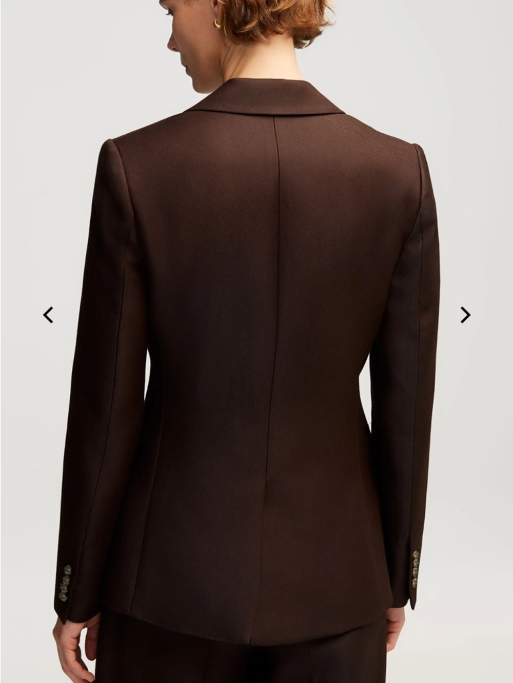 ARGENT Brown Suit - worn once! - Picture 4 of 10